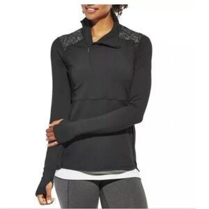 CALIA by Carrie Underwood Journey Reflective Half Zip Pullover Jacket XS